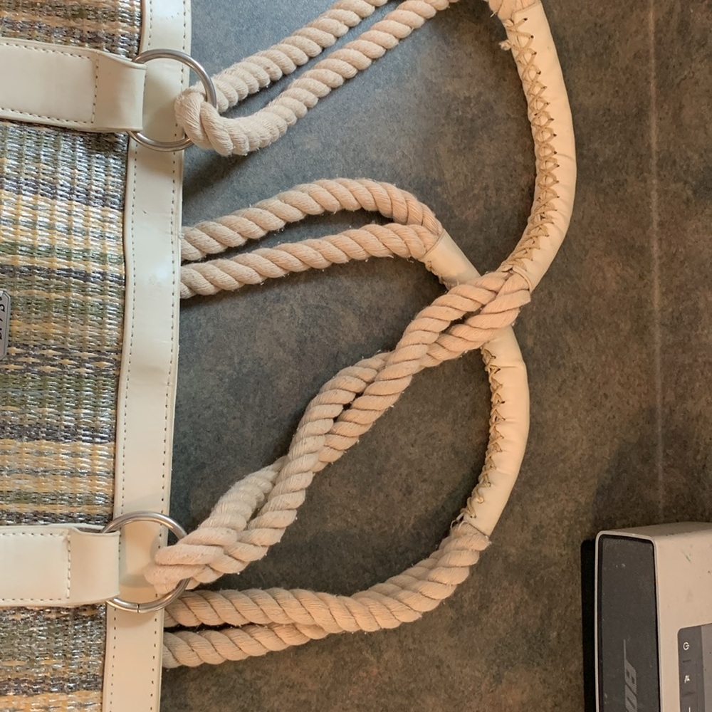 🛑sold🛑✨✨✨host pick ✨✨✨ vintage beach bag - Picture 3 of 8